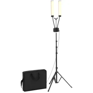 DOUBLE LED LIGHT MIT HANDYHALTER