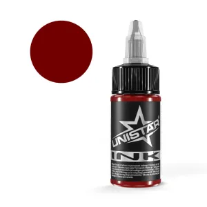 UNISTAR INK - BASIC DARK RED