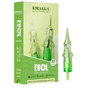 EMALLA EVOL - ROUND SHADER (20 Stk.)