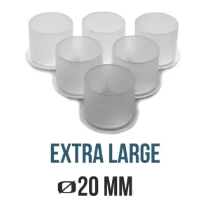 FARBKAPPEN MIT BASIS - EXTRA LARGE