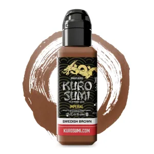 KURO SUMI IMPERIAL - SWEDISH BUN