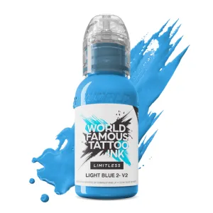 WORLD FAMOUS LIMITLESS - LIGHT BLUE 2 - V2