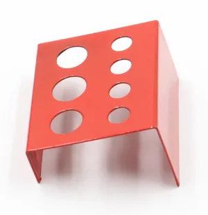 FARBKAPPENSTÄNDER KLEIN - ROT- II. QUALITÄT