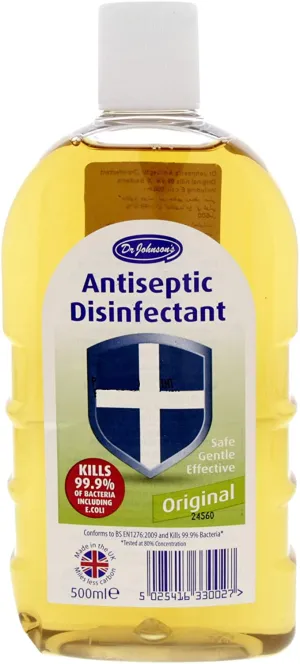 DR. JOHNSON'S - DESINFEKTION