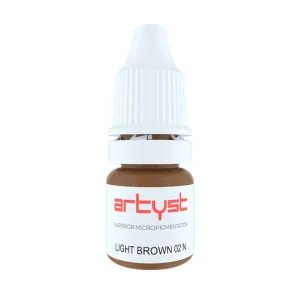 MT DERM ARTYST - LIGHT BROWN 02 N