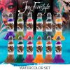 Tattoo Farbe WORLD FAMOUS - JAY FREESTYLE WATERCOLOR SET
