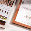 TINA DAVIES FADE - EYEBROW SET - Pigmente für Permanent Make-up