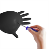ESPEON SELECT BLACK GLOVES - LATEX