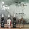 TATTOO FARBE RADIANT - LAKY SET