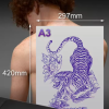 THUNDERLORD - THERMAL TRANSFER PAPER A3 - Thermotransferpapier für Tattoos