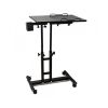 MOBILER TATTOO-TISCH - DOUBLE SHELF Tattoo-Tisch