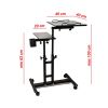 MOBILER TATTOO-TISCH - DOUBLE SHELF Tattoo-Tisch