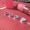 FARBKAPPEN LOVE INK SILIKONBECHER - 100 STÜCK
