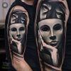 Tattoo Farbe WORLD FAMOUS - A.D. PANCHO PASTEL GREY SET