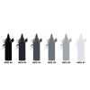 Tattoo Farbe WORLD FAMOUS - A.D. PANCHO PASTEL GREY SET