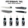 TATTOO FARBE SILVERBACK - XXX GREY WASH SET