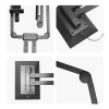 BLACKLINE - LED WANDLAMPE FÜR STUDIO