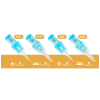 JCONLY VETAR - CARTRIDGE TATTOO-NADELN