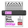 THERMISCHER DRUCKER FÜR TATTOO: BROTHER PJ 763 MFI BLUETOOTH
