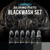 Tattoo Farben WORLD FAMOUS - SILVANO FIATO BLACK WASH SET
