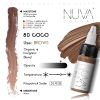 PIGMENT FÜR PERMANENTES MAKE-UP NUVA COLORS