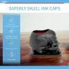 SAFERLY SKULL INK CUPS