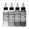TATTOO FARBE ETERNAL - NEUTRAL GRAY INK SET