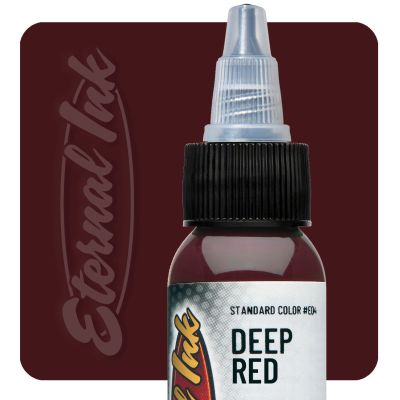 TATTOO FARBE ETERNAL - DEEP RED