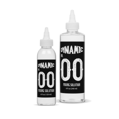 DYNAMIC 00 MIXING SOLUTION - VERDÜNNER FÜR TATTOO FARBE