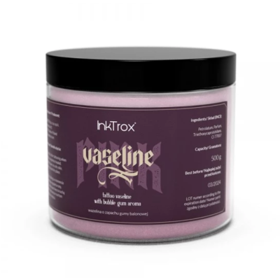 INKTROX - PINK BUBBLEGUM VASELINE Tattoo Creme