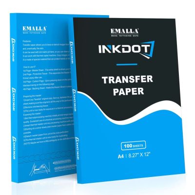 EMALLA INKDOT - THERMAL TRANSFER PAPER - Thermotransferpapier für Tattoos
