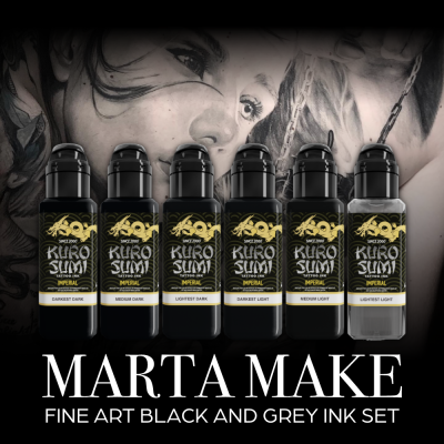 TATTOO FARBE KURO SUMI IMPERIAL