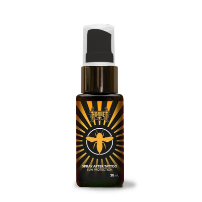 HORNET - AFTER TATTOO SUN PROTECTOR SPRAY - Schutz des Tattoos vor der Sonne