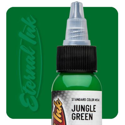 TATTOO FARBE ETERNAL - JUNGLE GREEN