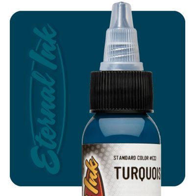 TATTOO FARBE ETERNAL - TURQUOISE