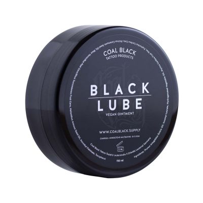 COAL BLACK - BLACK LUBE Tattoo Creme