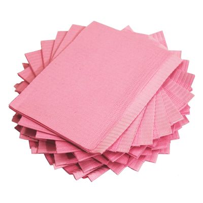 ZELLULOSE UNTERLAGEN - PINK-  Rosa Tattoo-Pads