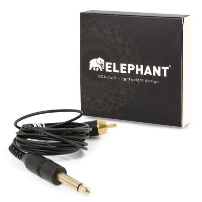 Tattoo Kabel Elephant- Qualitätskabel zum Anschließen einer Tattoo Maschine