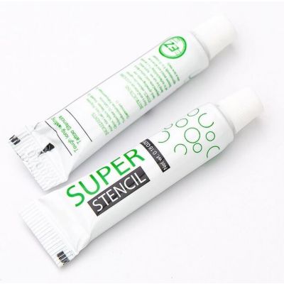 EZ TATTOO - SUPER STENCIL GEL -  Vorbereitung zur Übertragung des Motivs auf die Haut zum Tätowieren