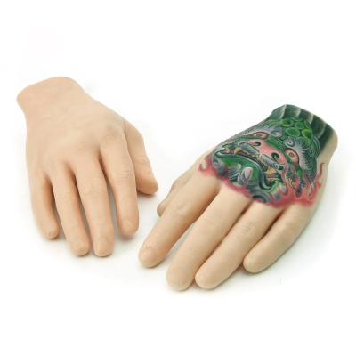 PRO SKIN -KÜNSTLICHE HAND FÜR TATTOO