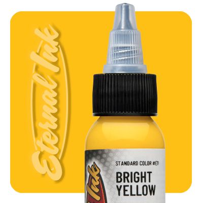 TATTOO FARBE ETERNAL - BRIGHT YELLOW