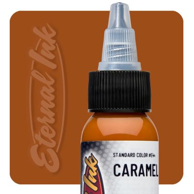 TATTOO FARBE ETERNAL - CARAMEL