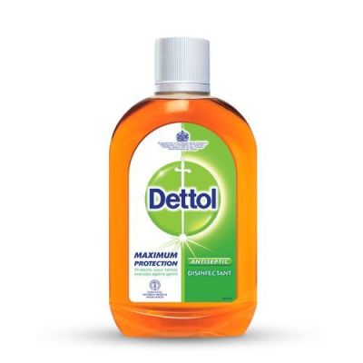 DETTOL - DESINFEKTION : wirksame Desinfektion bei Tätowieren