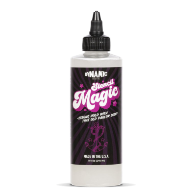 DYNAMIC - STENCIL MAGIC - Professionelles Gel zum Übertragen von Tattoo-Motiven