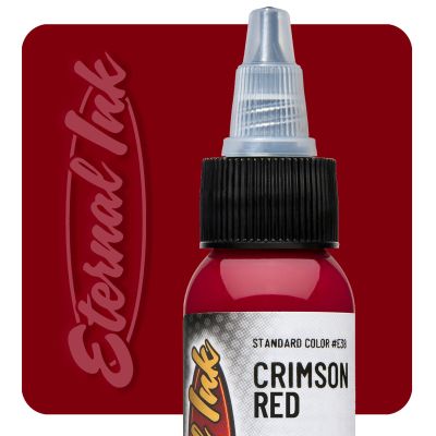 TATTOO FARBE ETERNAL - CRIMSON RED