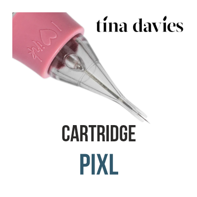 TINA DAVIES - PIXL CARTRIDGES FÜR PERMANENTES MAKE UP