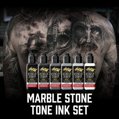 TATTOO FARBE KURO SUMI IMPERIAL