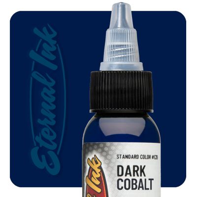 TATTOO FARBE ETERNAL - DARK COBALT