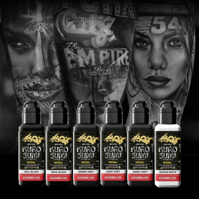 TATTOO FARBE KURO SUMI IMPERIAL