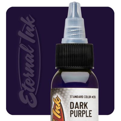 TATTOO FARBE ETERNAL - DARK PURPLE